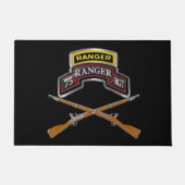 75e Ranger Regiment Deurmat (Voorkant)