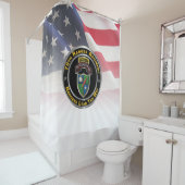 75e Ranger Regiment Douchegordijn (In situ)