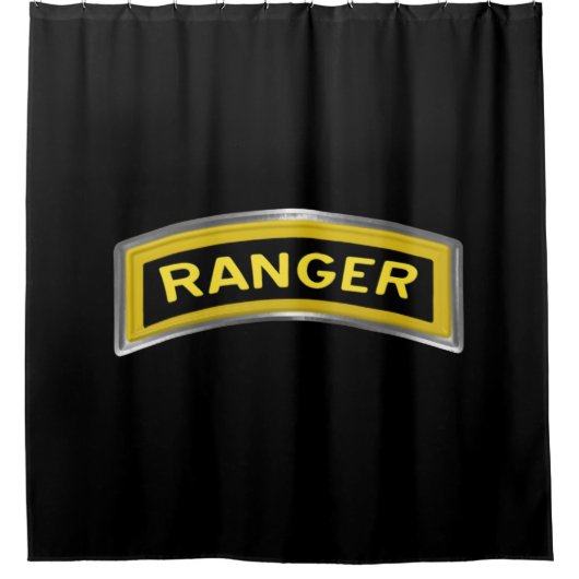 75e Ranger Regiment Douchegordijn (Voorkant)
