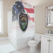 75e Ranger Regiment Douchegordijn (In situ)