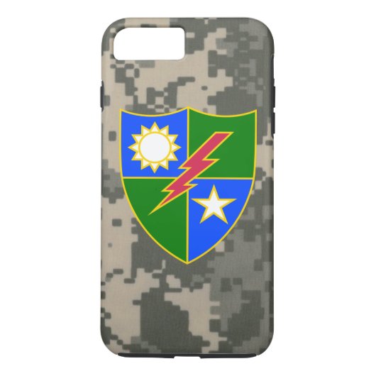 75e Ranger Regiment DUI "Army Digital Camo" Case-Mate iPhone Case (Achterkant)