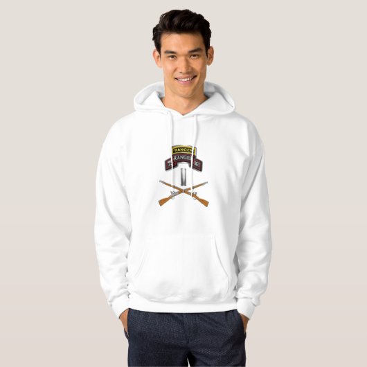 75e Ranger Regiment "Eerste Luitenant" Hoodie (Voorkant volledig)