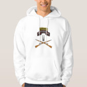 75e Ranger Regiment "Eerste Luitenant" Hoodie (Voorkant)