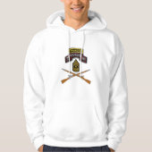 75e Ranger Regiment "Eerste sergeant " Hoodie (Voorkant)
