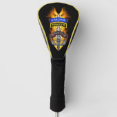 75e Ranger Regiment "Flaming Sword" Golfheadcover (Voorkant)