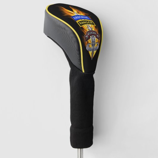 75e Ranger Regiment "Flaming Sword" Golfheadcover (Schuin)