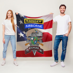 75e Ranger Regiment Fleece Deken
