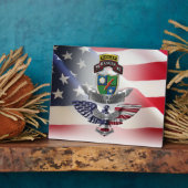 75e Ranger Regiment Fotoplaat (Zijkant)