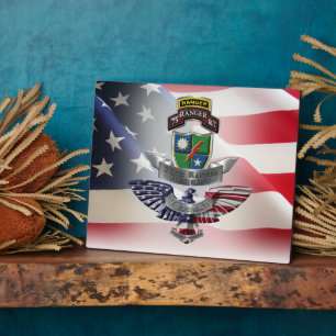 75e Ranger Regiment Fotoplaat