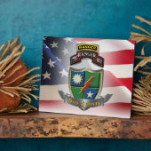 75e Ranger Regiment Fotoplaat (Zijkant)