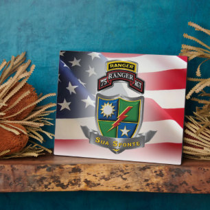 75e Ranger Regiment Fotoplaat