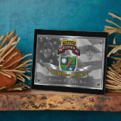 75e Ranger Regiment Fotoplaat (Zijkant)