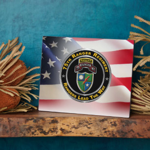 75e Ranger Regiment Fotoplaat