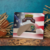 75e Ranger Regiment Fotoplaat (Zijkant)