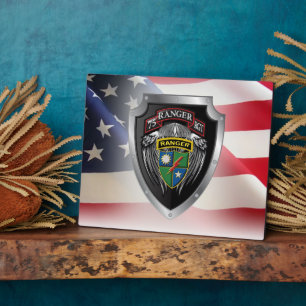 75e Ranger Regiment Fotoplaat