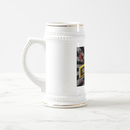 75e Ranger Regiment Gift Stein Bierpul (Links)
