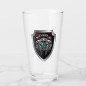 75e Ranger Regiment Glas (Voorkant)