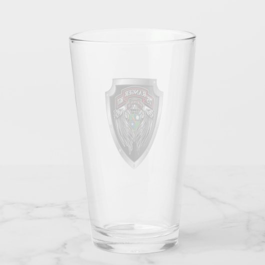 75e Ranger Regiment Glas (Achterkant)
