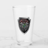 75e Ranger Regiment Glas (Voorkant)