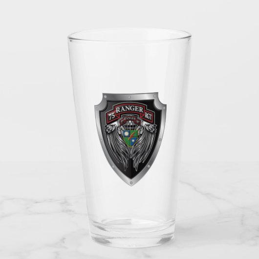 75e Ranger Regiment Glas (Voorkant)