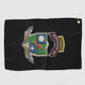 75e Ranger Regiment Golfhanddoek (Horizontaal)