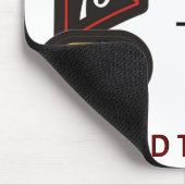 75E RANGER REGIMENT HOOFDKARTERS MOUSEPAD MUISMAT (Hoek)