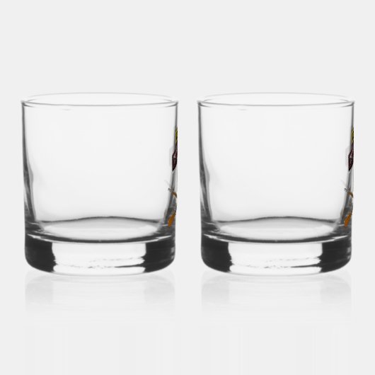 75e Ranger Regiment-hoofdsergeant Whisky Glas (Rechts)