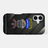 75e Ranger Regiment iPhone 16 Hoesje (Achterkant horizontaal)