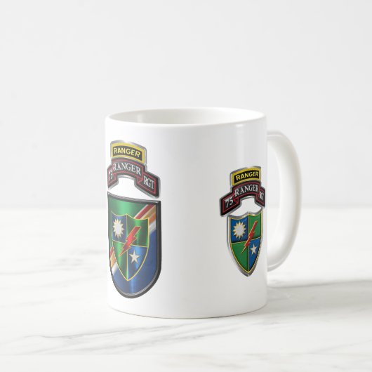 75e Ranger Regiment Koffiemok (Voorkant rechts)
