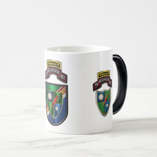 75e Ranger Regiment Magische Mok (Voorkant rechts)