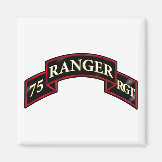75e Ranger Regiment Magneet (Voorkant)