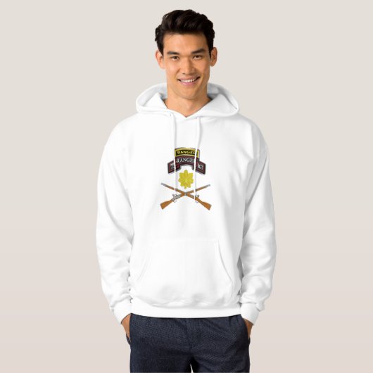 75e Ranger Regiment "Major" Hoodie (Voorkant volledig)
