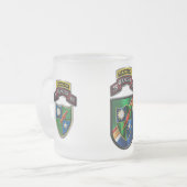 75e Ranger Regiment Matglas Koffiemok (Voorkant links)