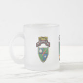 75e Ranger Regiment Matglas Koffiemok (Links)