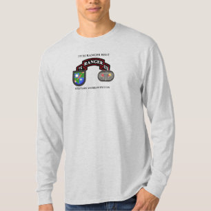 75E RANGER REGIMENT MILITAIRE INTELLIGENCE BN T-SHIRT