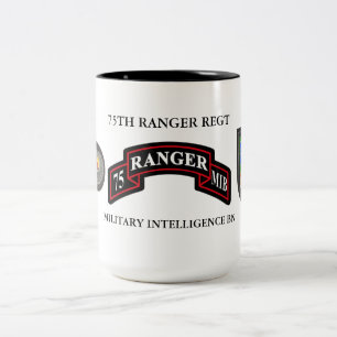 75E RANGER REGIMENT MILITAIRE INTELLIGENCE BN TWEEKLEURIGE KOFFIEMOK