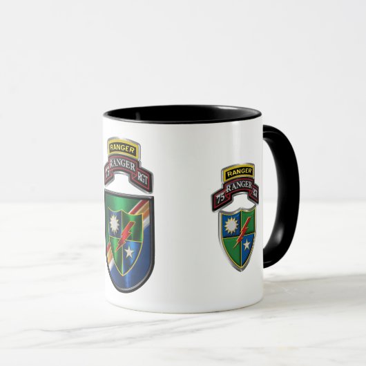 75e Ranger Regiment     Mok (Voorkant rechts)