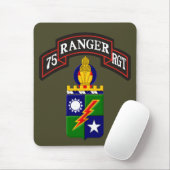 75e Ranger Regiment Muismat (Met muis)