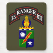 75e Ranger Regiment Muismat (Voorkant)