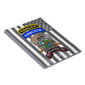 75e Ranger Regiment Notitieboek (Rechterzijde)