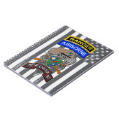 75e Ranger Regiment Notitieboek (Linkerzijde)