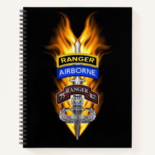 75e Ranger Regiment Notitieboek