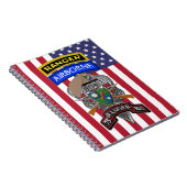 75e Ranger Regiment Notitieboek (Rechterzijde)