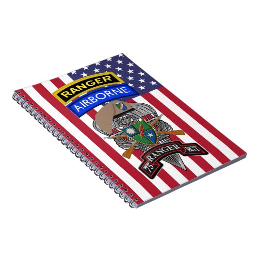 75e Ranger Regiment Notitieboek (Rechterzijde)