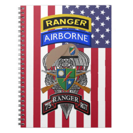 75e Ranger Regiment Notitieboek