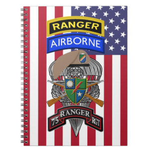 75e Ranger Regiment Notitieboek