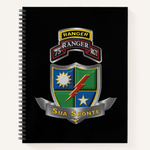 75e Ranger Regiment Notitieboek
