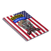 75e Ranger Regiment Notitieboek (Rechterzijde)