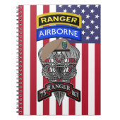 75e Ranger Regiment Notitieboek (Voorkant)