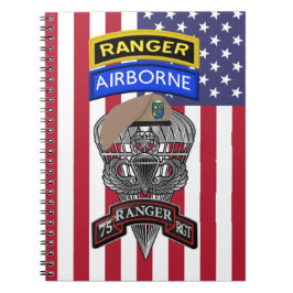75e Ranger Regiment Notitieboek